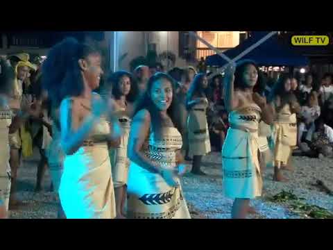SINU Cultural Night 2024 | Rennel Bellona Students Dance performance Highlights