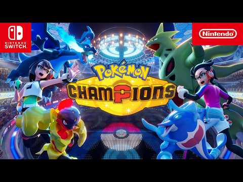 Pokémon Champions - overview trailer