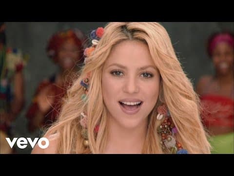 Shakira - "Waka Waka (This Time for Africa)"