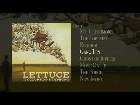 🥬 Lettuce - 'Lettuce with the Colorado Symphony' [Official Album Stream]