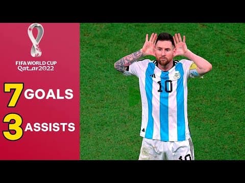 Messi - the last dance