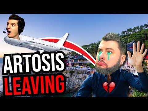 Artosis leaves Korea: the end of an era for the foreign scene