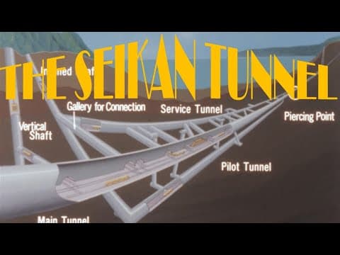 The Seikan Tunnel