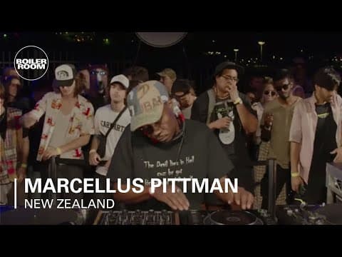 Marcellus Pittman - Boiler Room at Beacon Festival, New Zealand