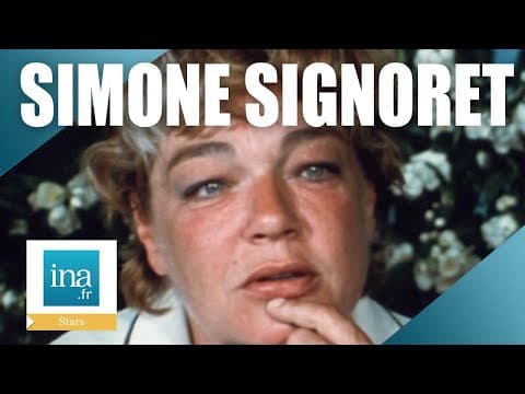 Simone Signoret interviewed on Tete d'affiche