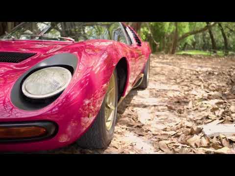 Goodbye Lamborghini Miura SV