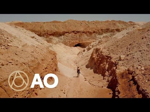 Descend into Australia's underground opal town