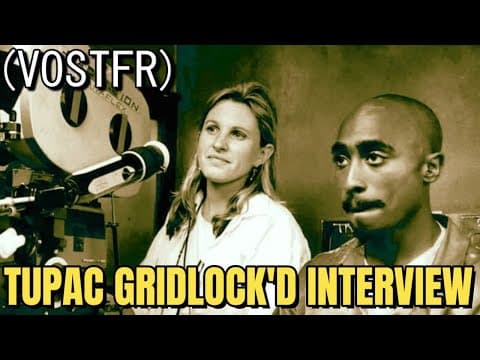 Promotional interview during the Gridlock'd shoot