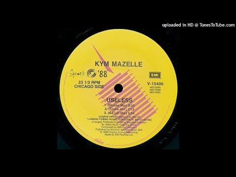 Kym Mazelle - "Useless"