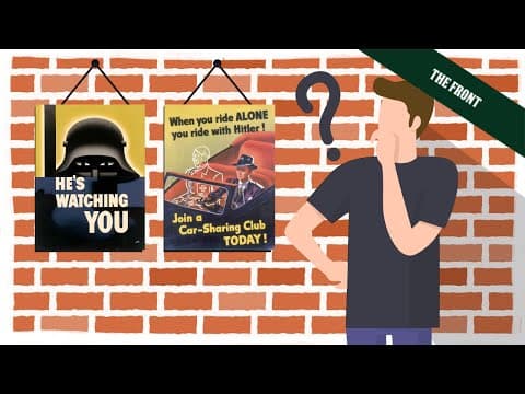 American propaganda in the Second World War