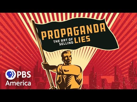 Propaganda: the art of selling lies