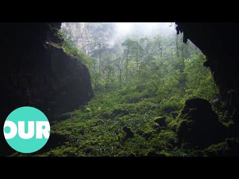 The discovery of the world's biggest cave