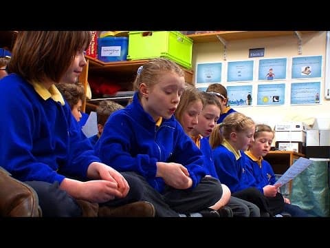 MTTV archive: Bunscoill Ghaelgagh Manx school celebrates