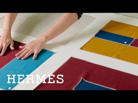 Exploring Hermès know-how for the home collections