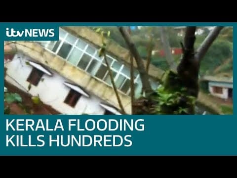 The 2018 Kerala floods