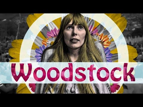 Joni Mitchell's Woodstock