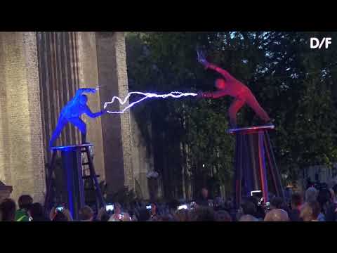 Gentse Feesten 2018. opening om 22.30 uur: bliksemgevecht