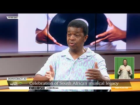 Oskido reflects on thirty years of democracy