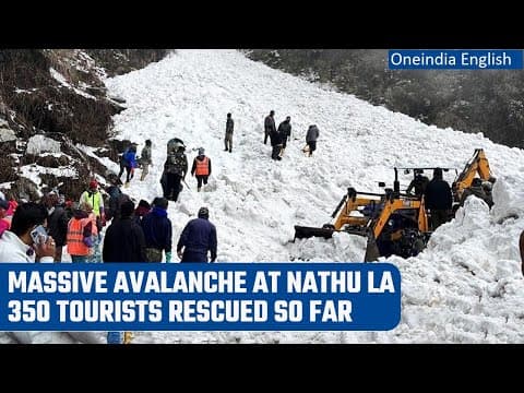 The 2023 Nathu La avalanche