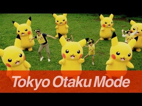 Pikachu Outbreak 2015 - dance movie