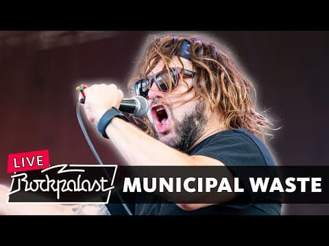 Municipal Waste - Full Show live, Rock Hard Festival l 2025 | Rockpalast