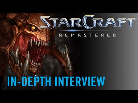 Blizzard producer Pete Stilwell on making StarCraft Remastered