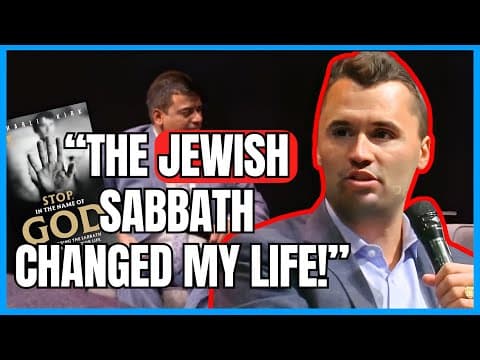 Remarks on the Sabbath to a Christian audience, clipped by a Jewish channel