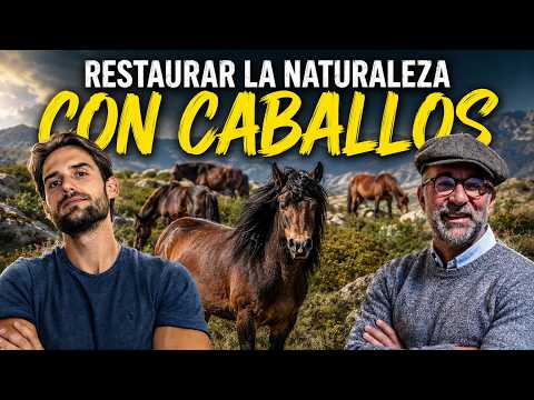 Garrano: El Caballo Feral Arquitecto de la Naturaleza (Expedici贸n Portugal 馃嚨馃嚬 3潞)
