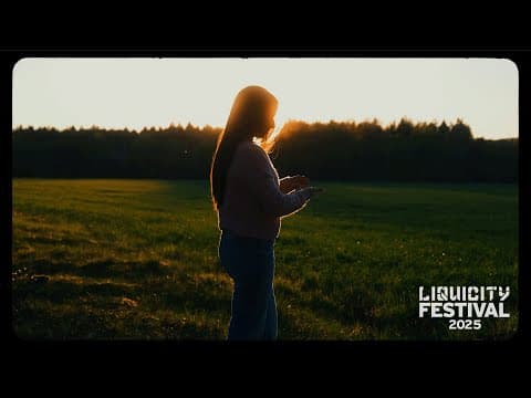 Liquicity Festival 2025 | Official Trailer 👩‍🚀