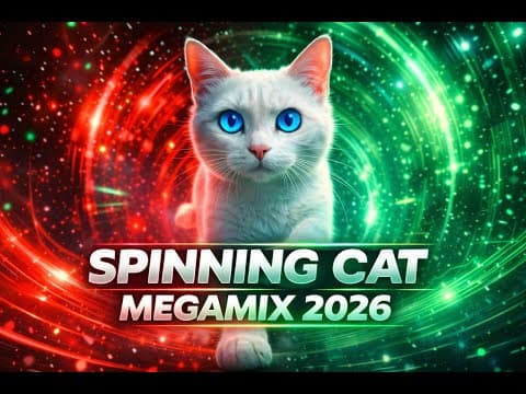 SPINNING CAT 1 Hour EDM Megamix 2026 - Bass Boosted • OIIA OIIA Remix
