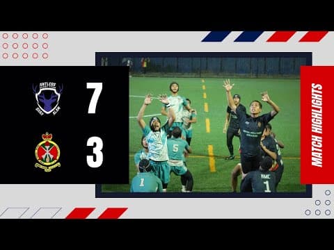 [4K] PRE-SSR 2026 TEST MATCH l SHAH ALAM ANTLERS VS RMC (ROYAL MALAY COLLEGE)