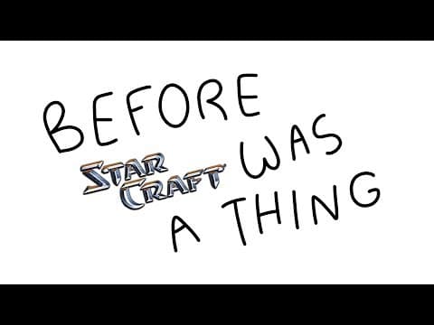 Before this was a thing: how StarCraft was made