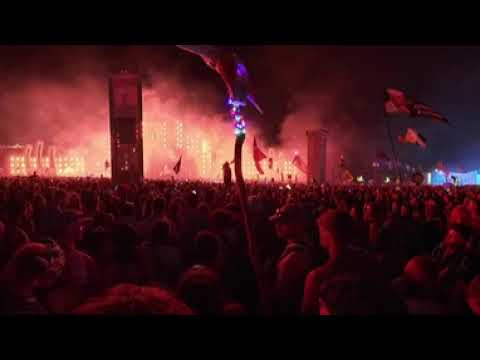 Skrillex with Chase and Status and Flowdan, 360 Degree POV