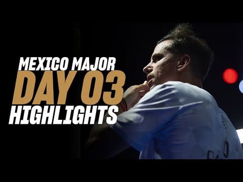 GNP Mexico Premier Padel Major: Day 3 - Men Highlight