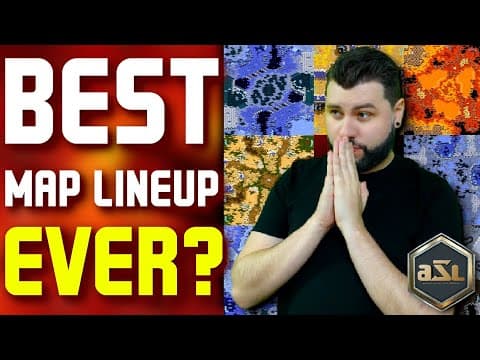Tasteless on the maps that are the pinnacle of StarCraft design