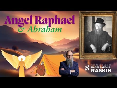 Raphael Heals Abraham: The Angel in Parashat Vayeira