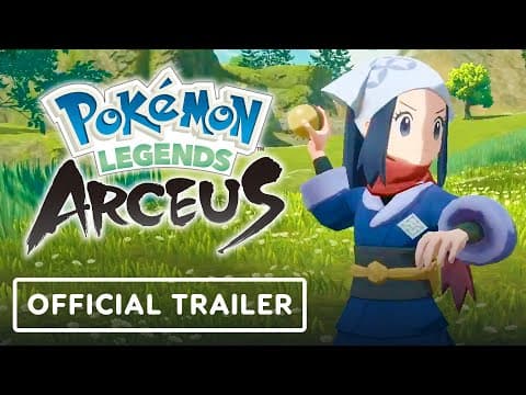 Legends: Arceus - launch trailer