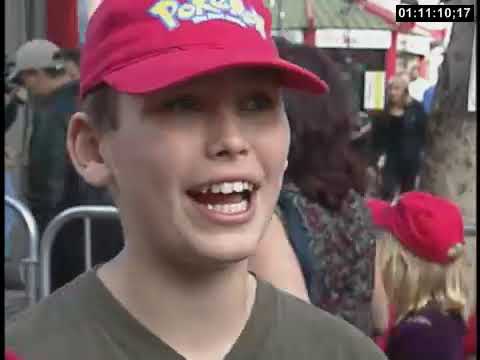 Pokémon: The First Movie premiere - full red-carpet footage
