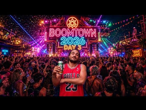 Boomtown 2026 Day Three