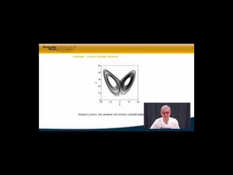 ChaosBook.org chapter Go with the flow: Strange attractors - Lorenz again