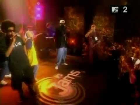 Performing "I Get Around" on MTV Jams