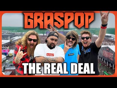 Graspop - a Belgian metal institution