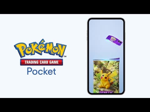 Pokémon TCG Pocket - announcement