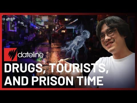 On the frontline of Thailand's war on drugs