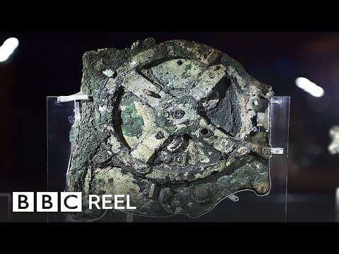 The Antikythera mechanism