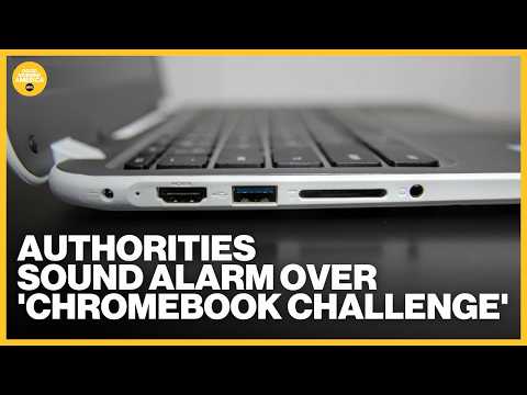 'Chromebook Challenge' laptop fires