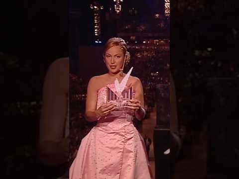 The Eurovision trophy - truly smashing