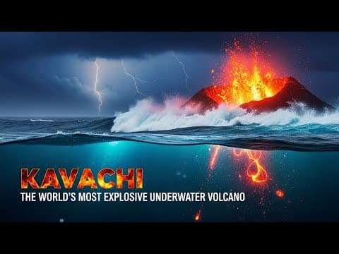 Kavachi: The World's Most Explosive Underwater Volcano