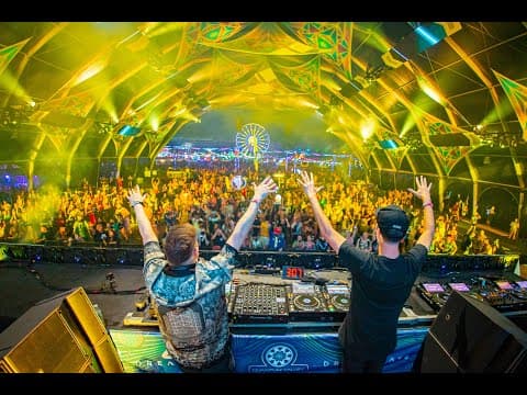 Orjan Nilsen & Mark Sixma pres. nilsix @ EDC Las Vegas 2024