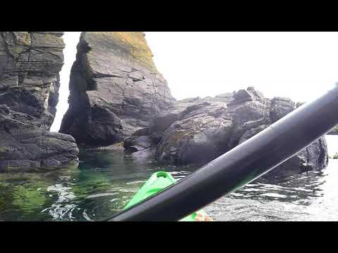 Maughold Kayak trip
